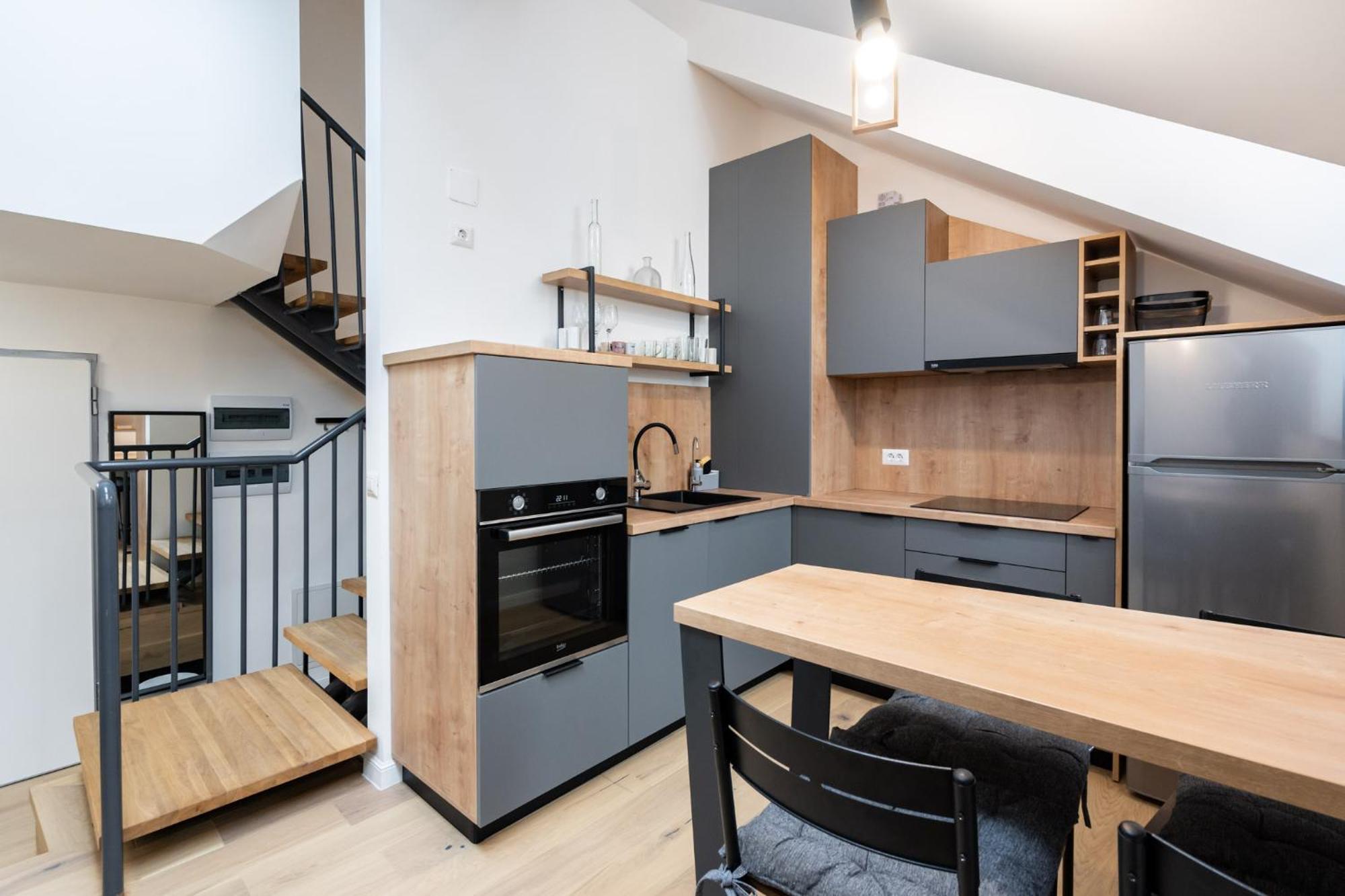 Hygge I Piata Unirii Apartment บูคาเรสต์ ภายนอก รูปภาพ