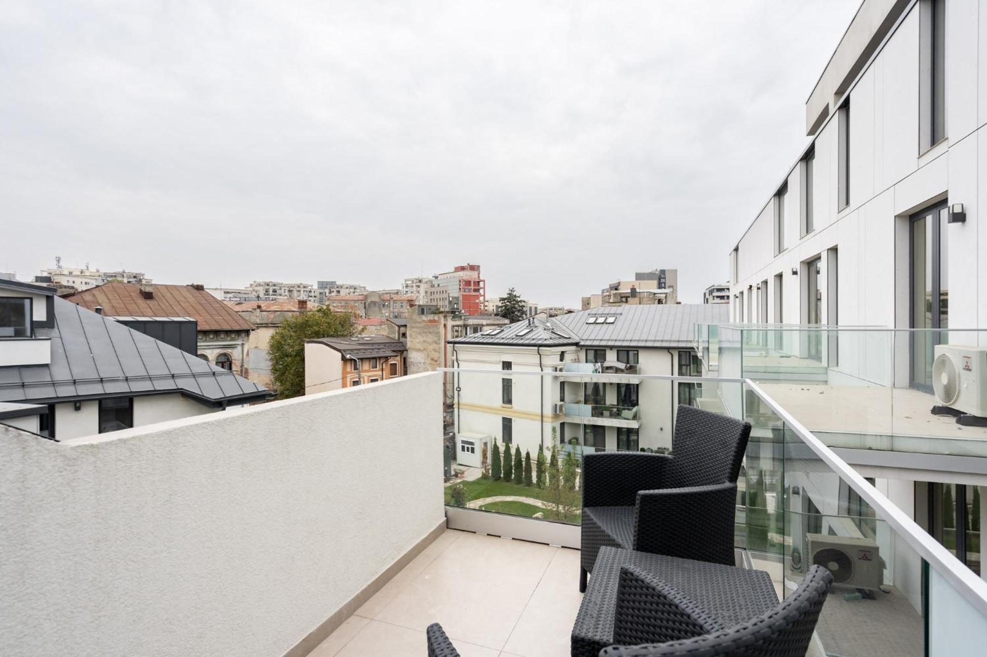 Hygge I Piata Unirii Apartment บูคาเรสต์ ภายนอก รูปภาพ
